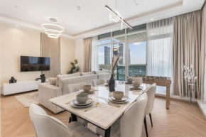 Elegant 3BR Lux Stay in the Heart of Dubai Marina